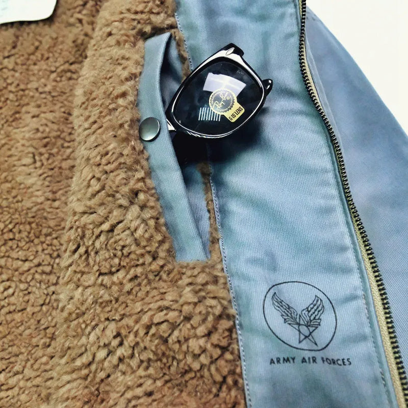 TOYS Early (1942) B-15 Monroe Limited Edition True Fleece Collar Cotton Jacket