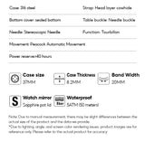 FARASUTE Tourbillon Sports Watch Men Luxury Watch Peacock Tourbillon Movement Sapphire Stainless Steel Waterproof Watch Relogio