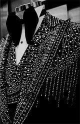 Customized Diamonds Shiny Men Suits High-end Slim Fit Peak Lapel Groom Wedding Tuxedos 3Pcs Sets Male Luxuly Blazers Ropa Hombre