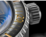 ADDIESDIVE 100m Waterproof Mechanical Watches Sapphire BGW9 Luminous NH35 Automatic Watch Stainless Steel Sports Diving Watches