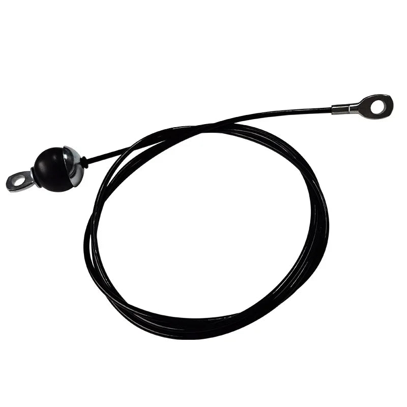 Gym Wire Rope Fitness Cable Pulley Machine System Heavy Duty Steel Wirerope for Home Gym Pull Down LAT Lift Pulley Bodybuilding