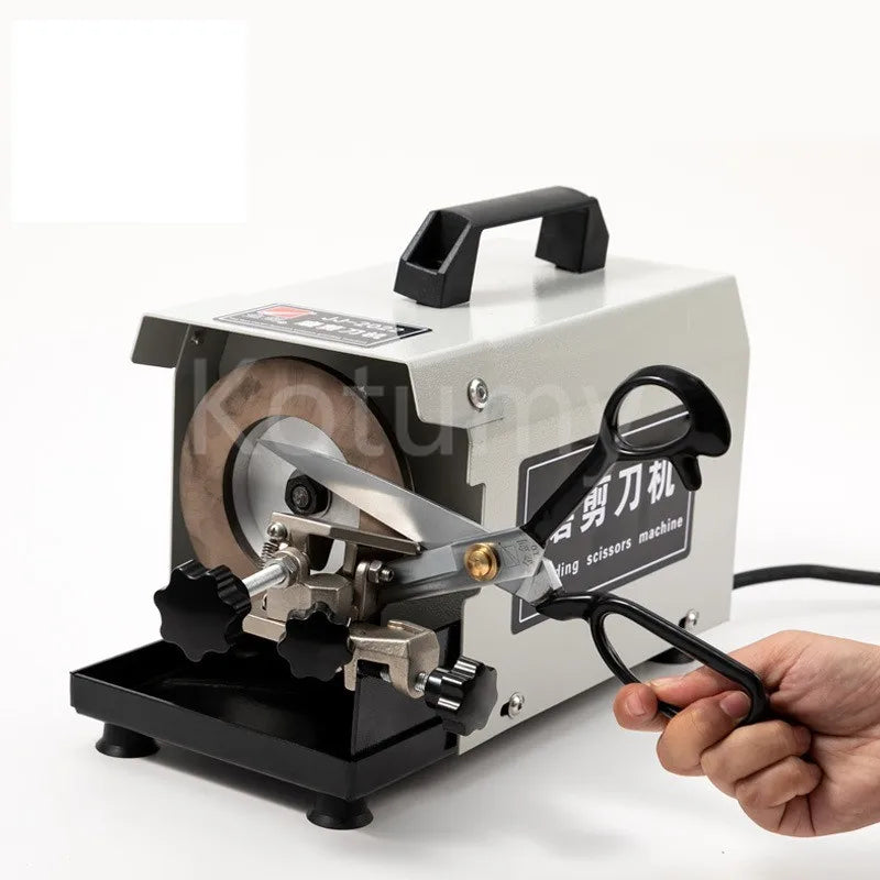 Tailors, Kitchen Scissors, Daily-use Yarn Cutters, Clothing Cutters, And Other Knife Sharpeners. Clothing Factories Use Electric