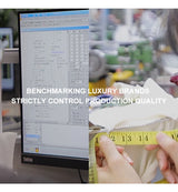 BC-288 High Waisted Pockets Woolen Thick 12Gg 100% Cashmere Women's Pants & Trousers Casual Pants Clothes