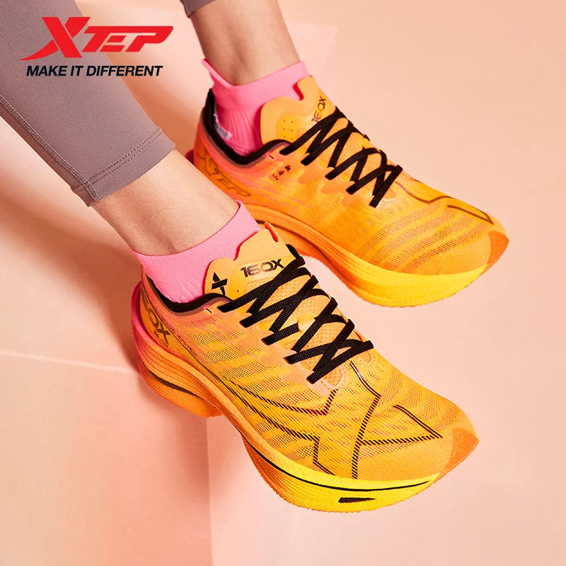 Xtep 160X 5.0 Running Shoes For Women Summer Comfortable Wear-Resistant Lightweight Marathon Training Running Shoes 977118110095