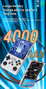 Video Gaming Console R36MAX Retro Handheld 18000+ HD Games offers IPS Screen Game Console Portable Consoles Emulators Devices