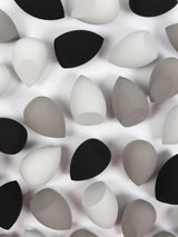 25 Beauty Eggs (Makeup Sponges), Foundation Make-Up Mixed Beauty Sponges, Liquid, Cream and Powder Flawless, Multi-Color Makeup