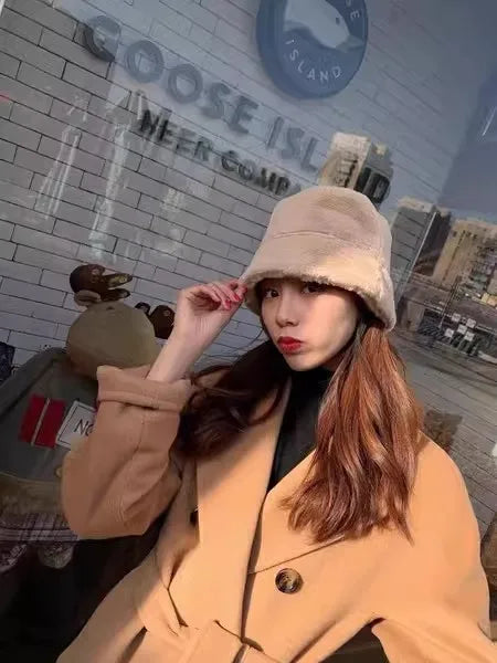 Women 100% Wool Coat For Winter Elegant Beautiful High Grade Brand Blends Double-breasted Office Woolen Overcoat XS With Belt