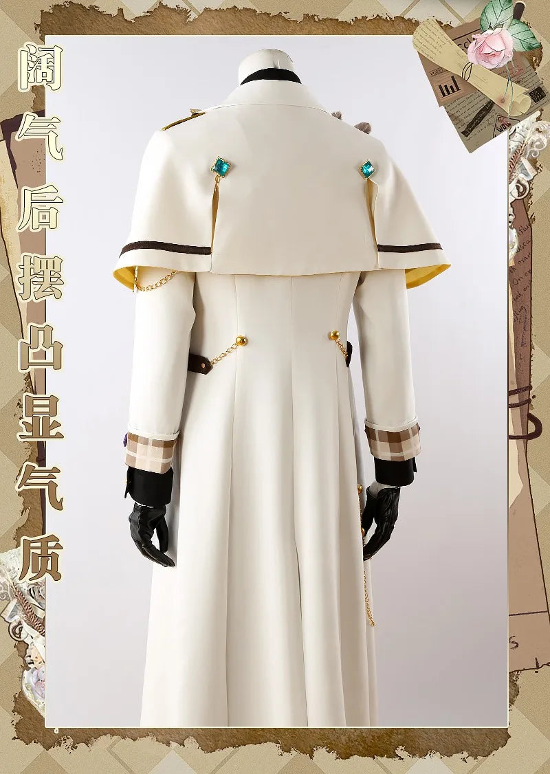 Game Ensemble Stars Hakaze Kaoru Cosplay Costume Fancy Party Suit Halloween Carnival Uniforms Anime Clothing Custom Made