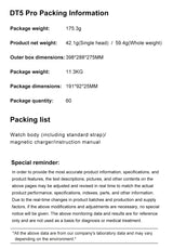 2025New Watch 5 Ultra Smart Watch 4GB Memory GPS Local Music TWS Earphones Fitness Tracker Health Smartwatches For Android iOS