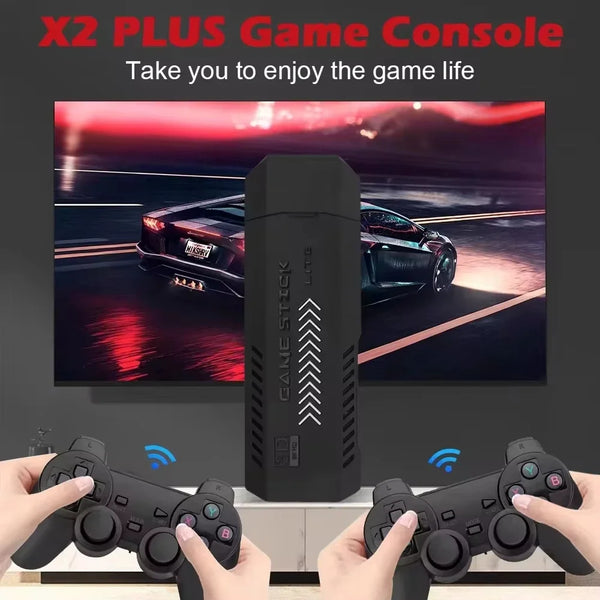 New Classic Video Game Console. Wireless 4K HD Controller. 30000 Games, 50 Simulators. Compatible with PS1, N64 Retro Gaming