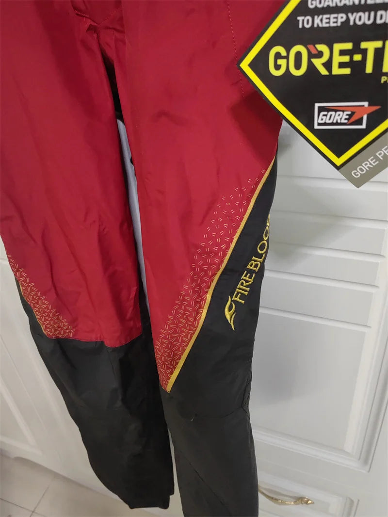 Men's Winter Rock Fishing Clothing Suit, Thick, Warm, Sprint Coat, Overall Pants, Thin, Waterproof, 2-Piece Suit, New, 2024