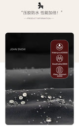 John Snow Fashion Waterproof Ski Suit Warm Breathable Snow Jacket And Pants For Men And Women Outdoor Sports Snowboard Clothing