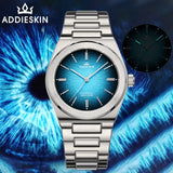 ADDIESKIN Luxury Stainless Steel Man Watch Sapphire Crystal Waterproof 39mm Luminous 9015 Automatic Mechanical Watches For Man
