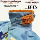 TOYS Early (1942) B-15 Monroe Limited Edition True Fleece Collar Cotton Jacket