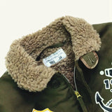 TOYS (Felix) Black "8" US Initial N-1 Navy Model 1943 Deck Clipped Jacket