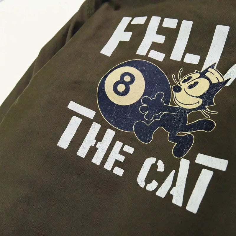 TOYS (Felix) Black "8" US Initial N-1 Navy Model 1943 Deck Clipped Jacket