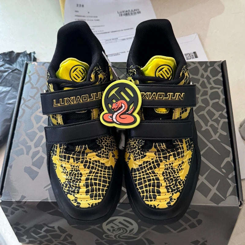 Professional Couples Weight Lifting Training Shoe Luxury Brand Indoor Gym Shoes Men Women Designer Squat Shoes Mens Sport Shoe