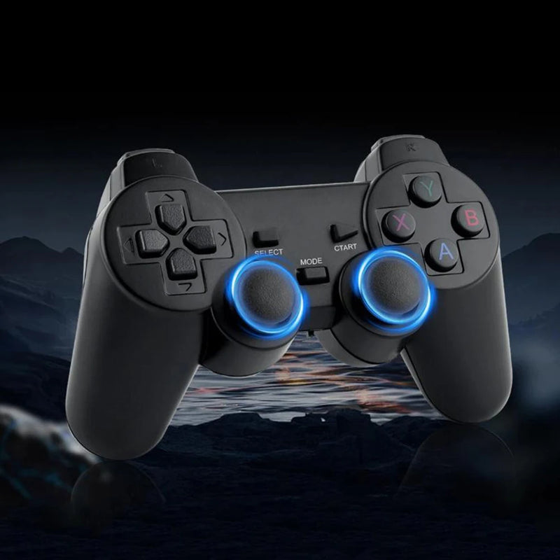 Gaming Console 58000 Games 256G TV Handheld Game Console 4K Wireless Gamepads HDMI-Compatible Wireless Controller for PS1 N64 DC