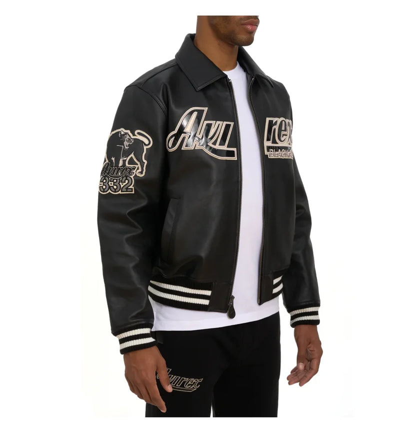 Europe US plus size Men Hip Hop Sheep skin Varsity Jacket Embroidered Diamond Classic Casual Sport genuine leather Coat clothing