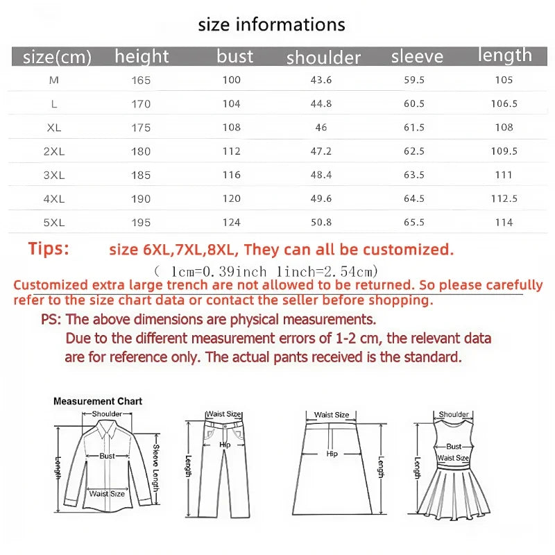 Men's Genuine Cowhide Leather Trench Coat Long Youth Handsome Belted Suit Collar Jacket for Autumn Winter 6XL