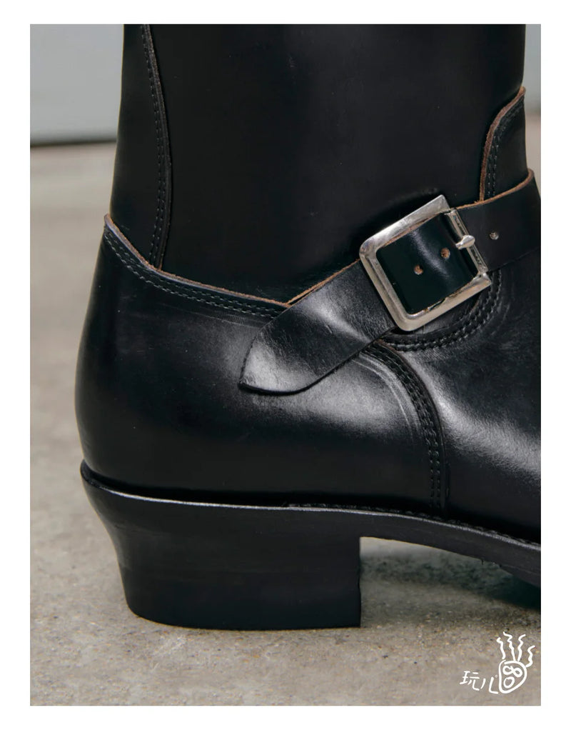 KOWM Cowhide Hiking shoes Brown trekking boots men Engineer's boots workwear goodyear shoes trendy ankle shoes walking sneakers