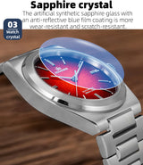 ADDIESKIN Luxury Stainless Steel Man Watch Sapphire Crystal Waterproof 39mm Luminous 9015 Automatic Mechanical Watches For Man