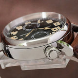 Baltany 2024 New 1935 S6047 Retro Men's Automatic Mechanical Watch Luxury Sapphire Waterproof 5Bar Super Glow C3 releoj hombre w