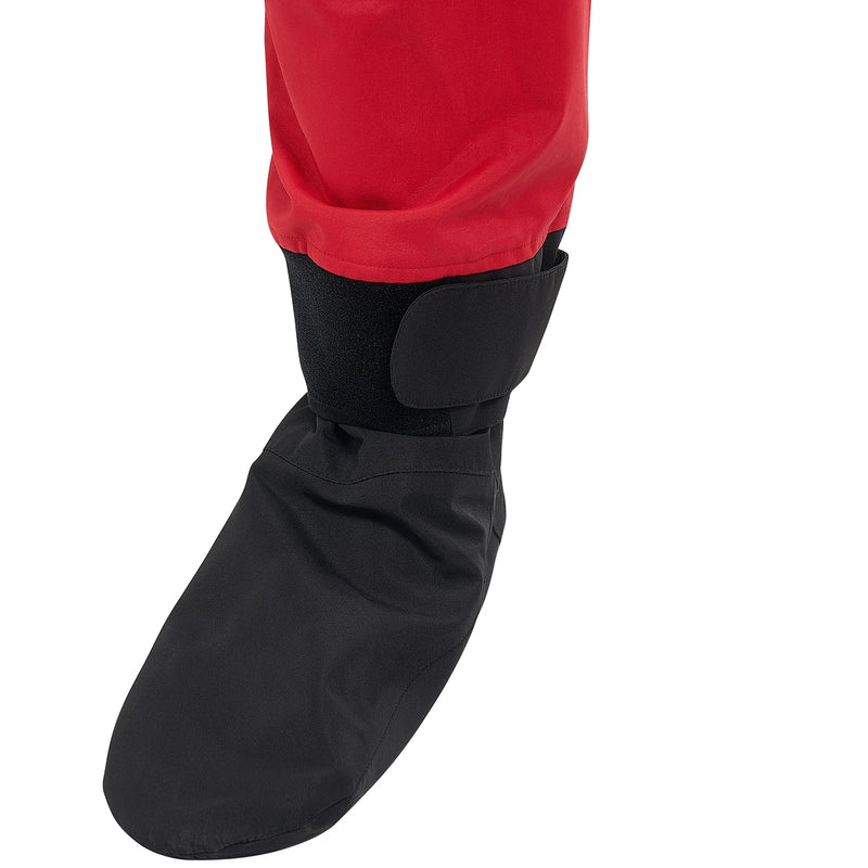 Men's Kayaking Breathable Dry Suit Surfing Fly Fishing Three-Layer Waterproof Fabric Neoprene Cuffs And Neckline  Drysuit DM-2