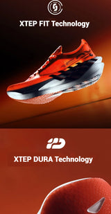 Xtep 160X 7.0 Pro Running Shoes 2025 Professional Marathon PB Carbon Plate Sports Shoes Cushioning Shock Sneakers 975319110041