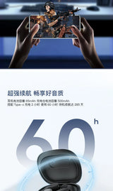 New intelligent digital noise reduction non in ear air conduction wireless earphones with ultra long battery Bluetooth earphones