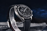 2025 New PAGANI DESIGN Brand  Moon  men Watches Auto Date Chronograph Wristwatch AR Sapphire mirror Waterproof  Watches