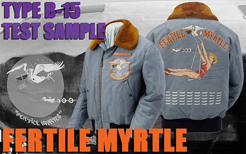 TOYS Early (1942) B-15 Monroe Limited Edition True Fleece Collar Cotton Jacket