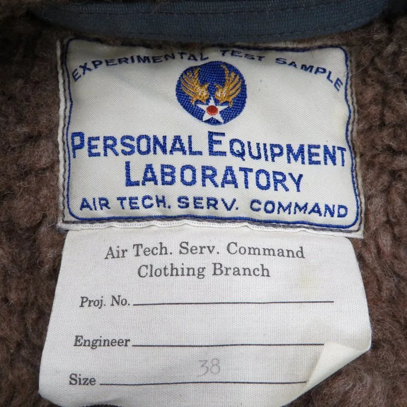 TOYS Early (1942) B-15 Monroe Limited Edition True Fleece Collar Cotton Jacket