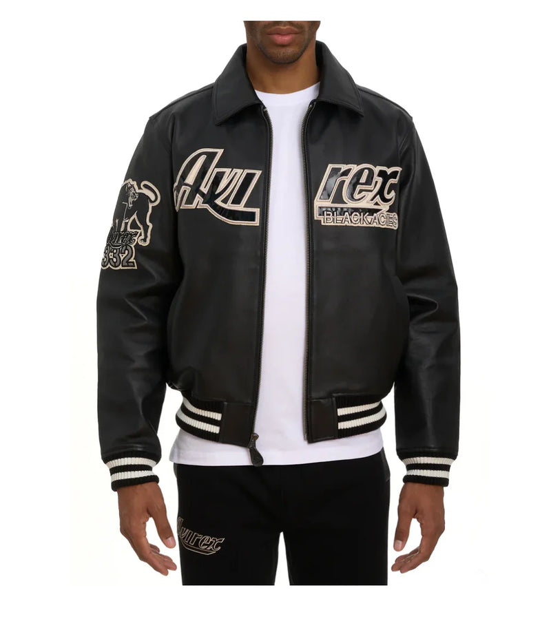 Europe US plus size Men Hip Hop Sheep skin Varsity Jacket Embroidered Diamond Classic Casual Sport genuine leather Coat clothing