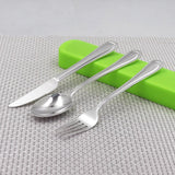 Western tableware set sterling silver 99.9% coffee spoon sugar tea dessert kitchen steak spoon knife and fork coffee tea spoon