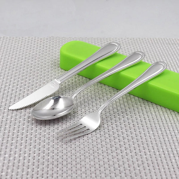 Western tableware set sterling silver 99.9% coffee spoon sugar tea dessert kitchen steak spoon knife and fork coffee tea spoon