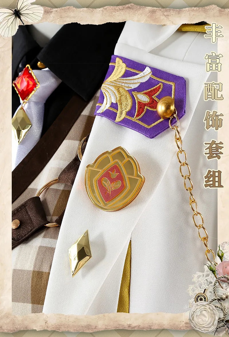 Game Ensemble Stars Hakaze Kaoru Cosplay Costume Fancy Party Suit Halloween Carnival Uniforms Anime Clothing Custom Made