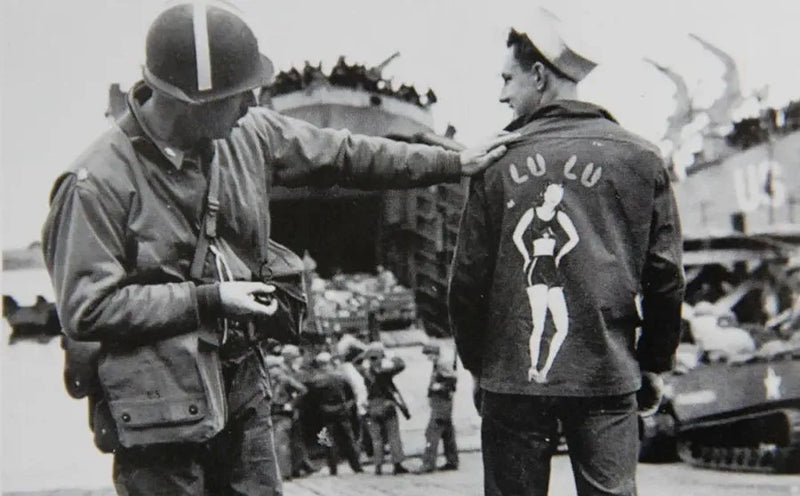 TOYS Early (1942) B-15 Monroe Limited Edition True Fleece Collar Cotton Jacket