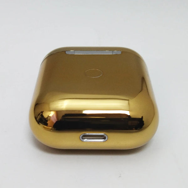 PODS2 Wireless Headphones Fashion Outdoor Sports Waterproof Headphones 4.1With charging case display touch control headset music