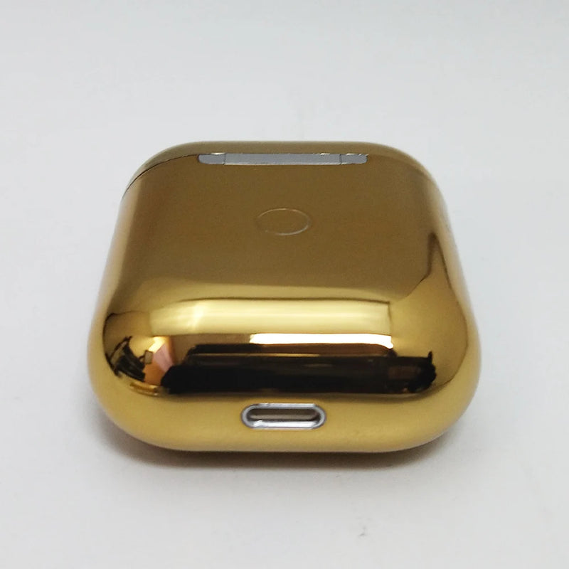 PODS2 Wireless Headphones Fashion Outdoor Sports Waterproof Headphones 4.1With charging case display touch control headset music