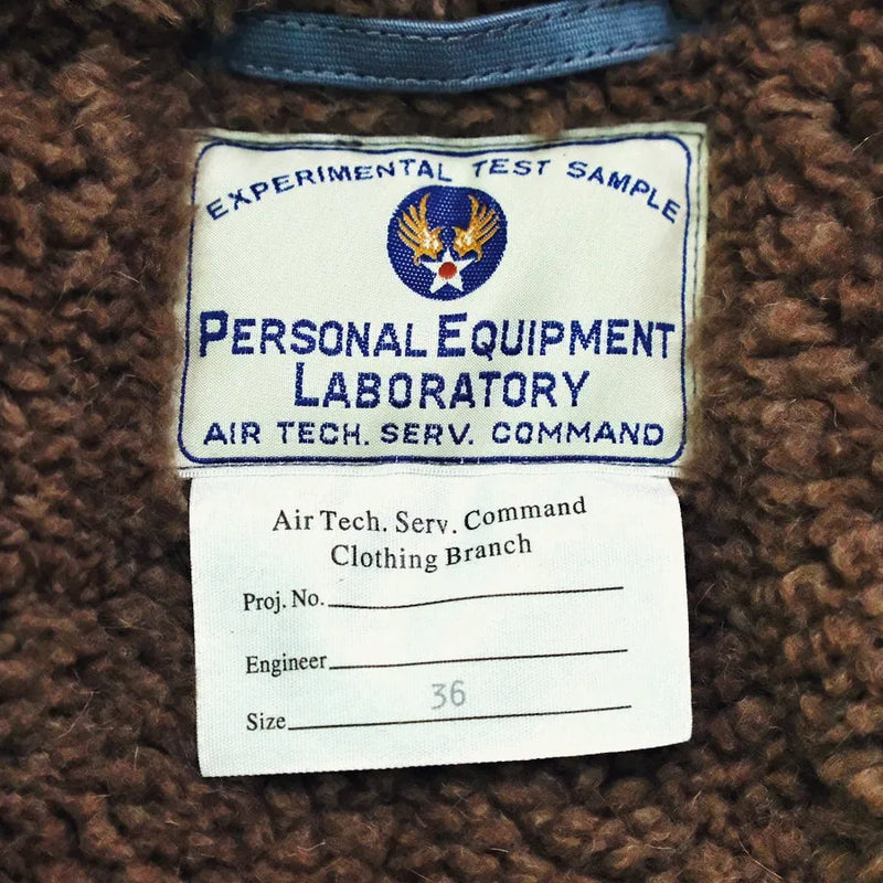 TOYS Early (1942) B-15 Monroe Limited Edition True Fleece Collar Cotton Jacket