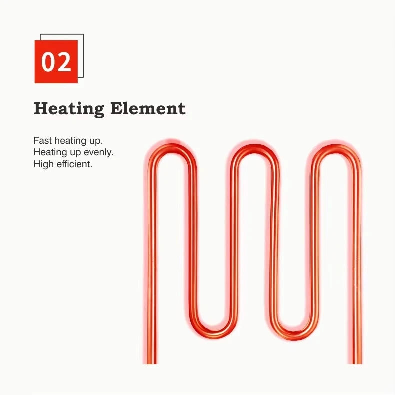 Hotel Restaurant Multifunctional Kitchen Equipment - Stainless Steel Mini Desktop Electric Griddle, Non-Stick & Fast Heating