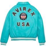 Europe US plus size Men Hip Hop Sheep skin Varsity Jacket Embroidered Diamond Classic Casual Sport genuine leather Coat clothing