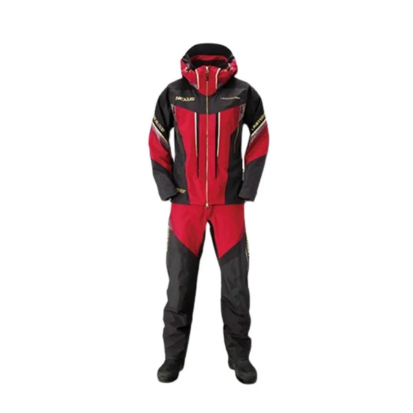Men's Winter Rock Fishing Clothing Suit, Thick, Warm, Sprint Coat, Overall Pants, Thin, Waterproof, 2-Piece Suit, New, 2024