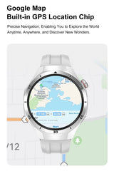 2025New Watch 5 Ultra Smart Watch 4GB Memory GPS Local Music TWS Earphones Fitness Tracker Health Smartwatches For Android iOS