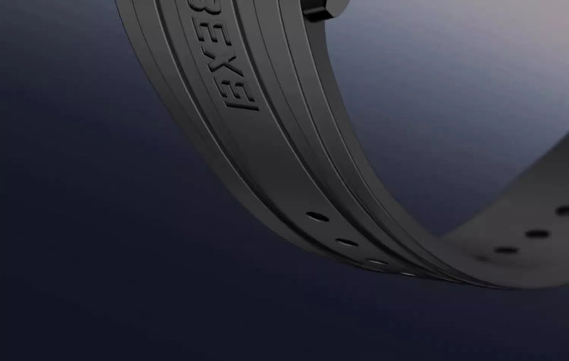 BEXEI 2025 skeleton synthetic sapphire manual tourbillon mechanical movement wrist watch for men Luxury  waterproof Reserve 36H