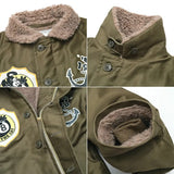 TOYS (Felix) Black "8" US Initial N-1 Navy Model 1943 Deck Clipped Jacket