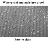 Gym Mat Yoga Pilates and Fitness Mat - Thick Gym Mat Exercise and Sports185cm×90cm×1cm Sound Insulation and Vibration Damping