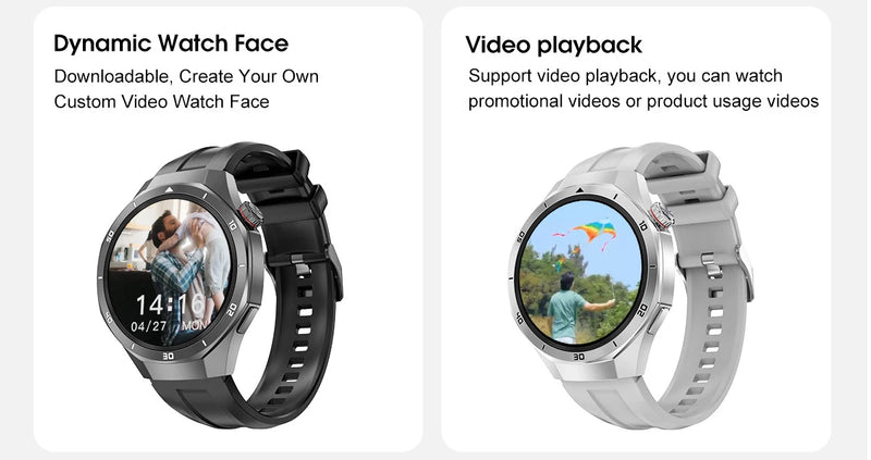 2025New Watch 5 Ultra Smart Watch 4GB Memory GPS Local Music TWS Earphones Fitness Tracker Health Smartwatches For Android iOS