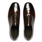 Fashionable Men Real Leather Dress Shoe Flat Heel Man Casual Derby Shoes